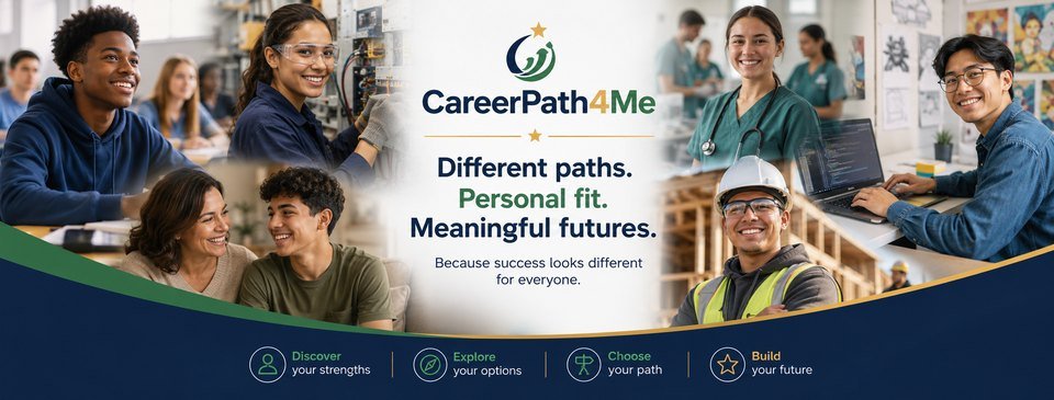 Different paths, personal fit, meaningful futures